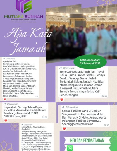 TRAVEL UMROH BEKASI, TRAVEL UMROH SUNNAH, BADAL UMROH SESUAI SUNNAH, BADAL UMROH RAMADHAN, UMROH SUNNAH BEKASI, UMROH HEMAT 2023, TRAVEL UMROH 2024, UMROH PREMIUM BEKASI, UMROH PREMIUM BEKASI 2023, PAKET UMROH HEMAT 2023, PAKET UMROH PROMO 2023, BIAYA UMROH SUNNAH 2023, BIAYA UMROH HEMAT 2023, TRAVEL UMROH RESMI KOTA BEKASI, BIRO UMROH RESMI KOTA BEKASI, TRAVEL UMROH BERIJIN KOTA BEKASI, BIRO UMROH BERIJIN KOTA BEKASI, PAKET UMROH PESAWAT SAUDIA AIRLINES 2023, PAKET UMROH PESAWAT SAUDIA AIRLINES 2023 LANDING JEDDAH, PAKET UMROH PESAWAT SAUDIA AIRLINES 2023 LANDING MADINAH, PAKET UMROH PESAWAT EMIRATES AIRLINES 2023, PAKET UMROH PESAWAT EMIRATES AIRLINES 2023 LANDING MADINAH, PAKET UMROH PESAWAT EMIRATES AIRLINES 2023 LANDING JEDDAH, PAKET UMROH PESAWAT EMIRATES AIRLINES 2023 PLUS CITY TOUR DUBAI, PAKET UMROH PLUS CITY TOUR DUBAI 2023, UMROH PROMO PESAWAT SAUDIA AIRLINES 2023, UMROH PROMO PESAWAT EMIRATES AIRLINES 2023, UMROH PROMO PESAWAT SCOOT AIRLINES 2023, UMROH PROMO PESAWAT OMAN AIRLINES 2023, UMROH PROMO PESAWAT GARUDA INDONESIA 2023, PAKET UMROH PLUS KERETA CEPAT 2023, PAKET UMROH PLUS KERETA CEPAT BULAN MEI 2023, PAKET UMROH PLUS KERETA CEPAT BULAN JULI 2023, PAKET UMROH PLUS KERETA CEPAT BULAN AGUSTUS 2023, PAKET UMROH PLUS KERETA CEPAT BULAN SEPTEMBER 2023, PAKET UMROH PLUS KERETA CEPAT BULAN OKTOBER 2023, PAKET UMROH PLUS KERETA CEPAT BULAN NOVEMBER 2023, PAKET UMROH PLUS KERETA CEPAT BULAN DESEMBER 2023, PAKET UMROH PLUS KERETA CEPAT BULAN JANUARI 2024, PAKET UMROH PLUS KERETA CEPAT BULAN FEBRUARI 2024, PAKET UMROH PLUS KERETA CEPAT BULAN MARET 2024, PAKET UMROH PLUS KERETA CEPAT BULAN APRIL 2024